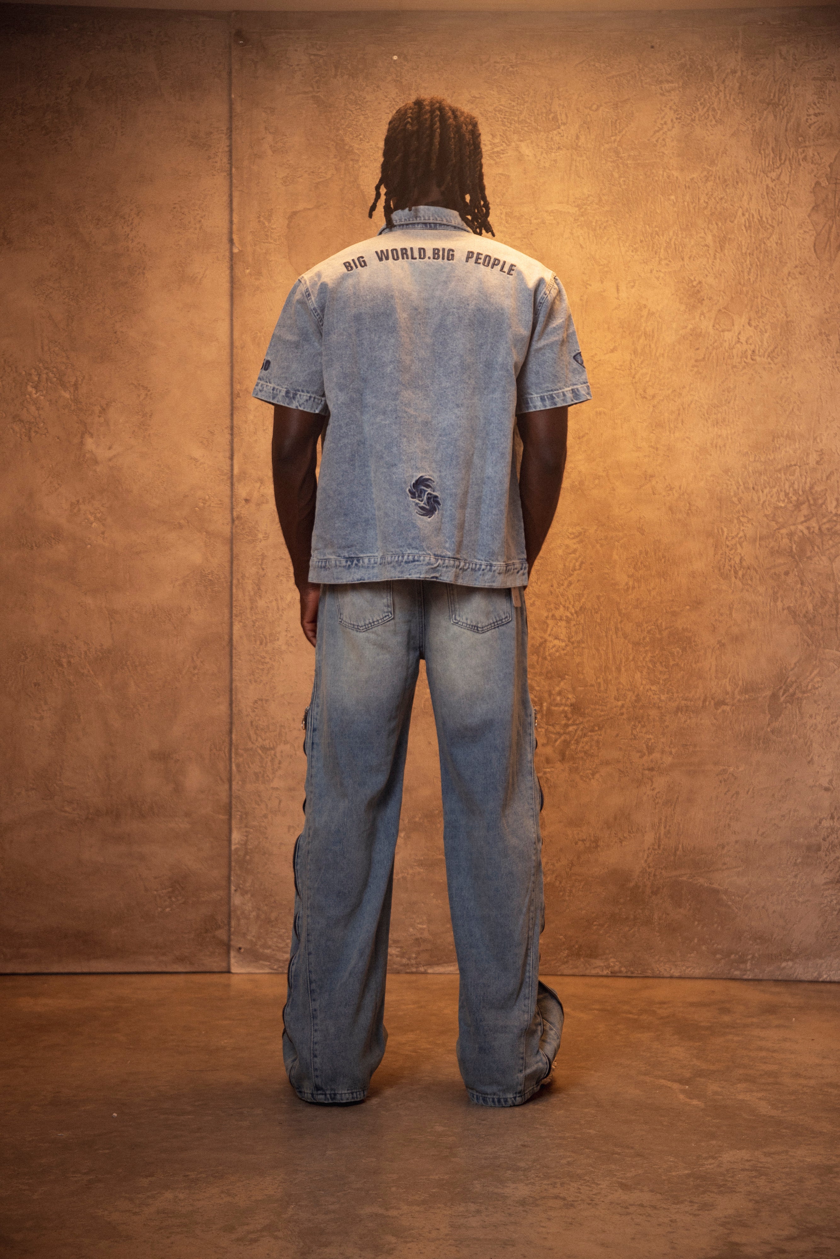 CAMISA NAOKI DENIM