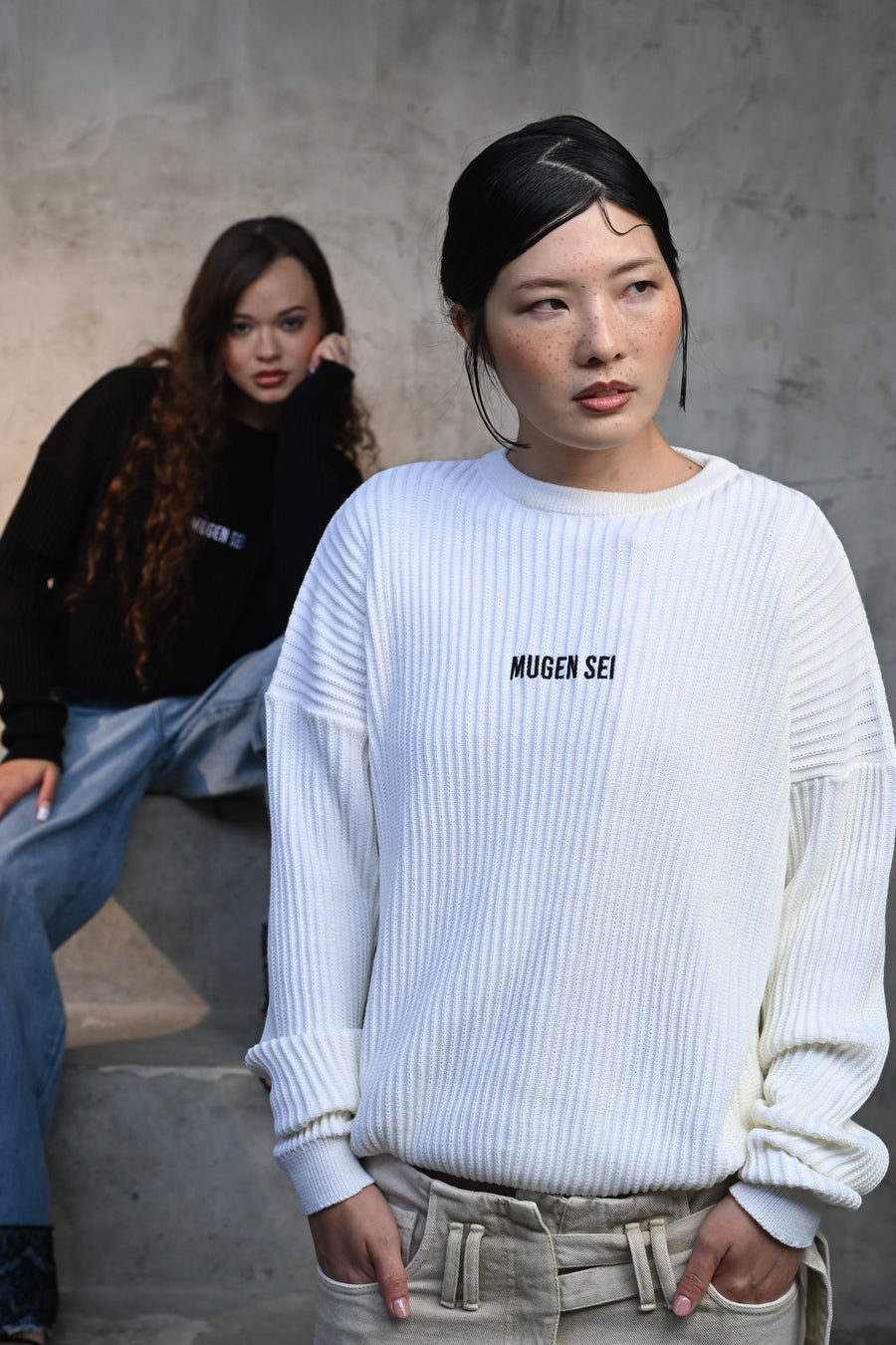 ITO IVORY SWEATER