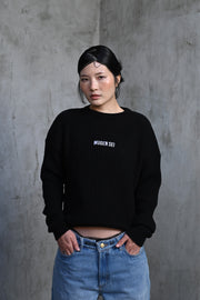 ITO BLACK SWEATER