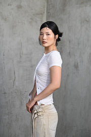 MEBAE WHITE TOP